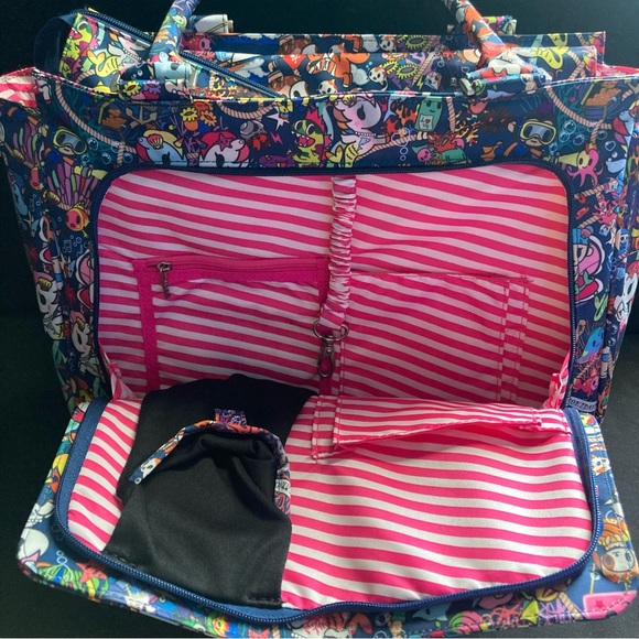 tokidoki x Ju-Ju-Be Sea Punk Be Classy Bag 🪸 - Picture 7 of 11